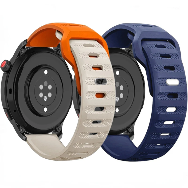 Cinturino In Silicone Per Samsung Galaxy Watch 3 4 5 Amazfit Gtr 3 4 Cinturino Di Ricambio Per Orologio Sportivo Per Huawei Watch Gt/3/4 Pro