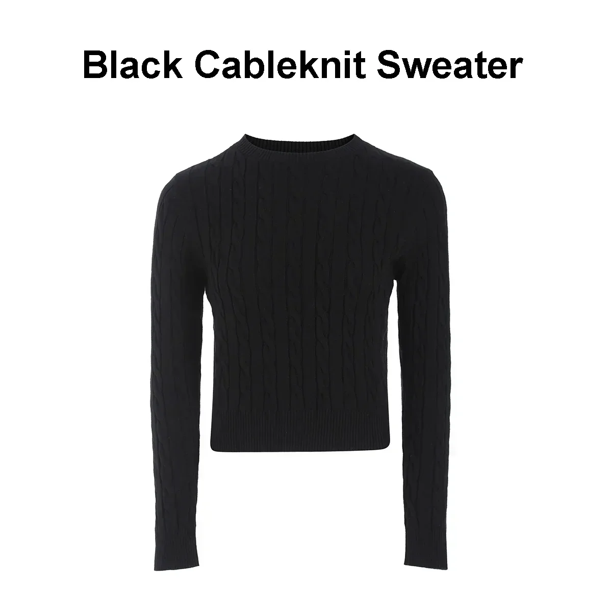 Elegant Women's Cableknit Sweater Dress - Soft & Versatile in Autumn Tones