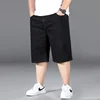 Men's Large Shorts, Jeans, Loose, Large, Black, Suitable for Men, Size 36-50.  Cargo Pants Men  Pantalon Homme джинсы мужские 4