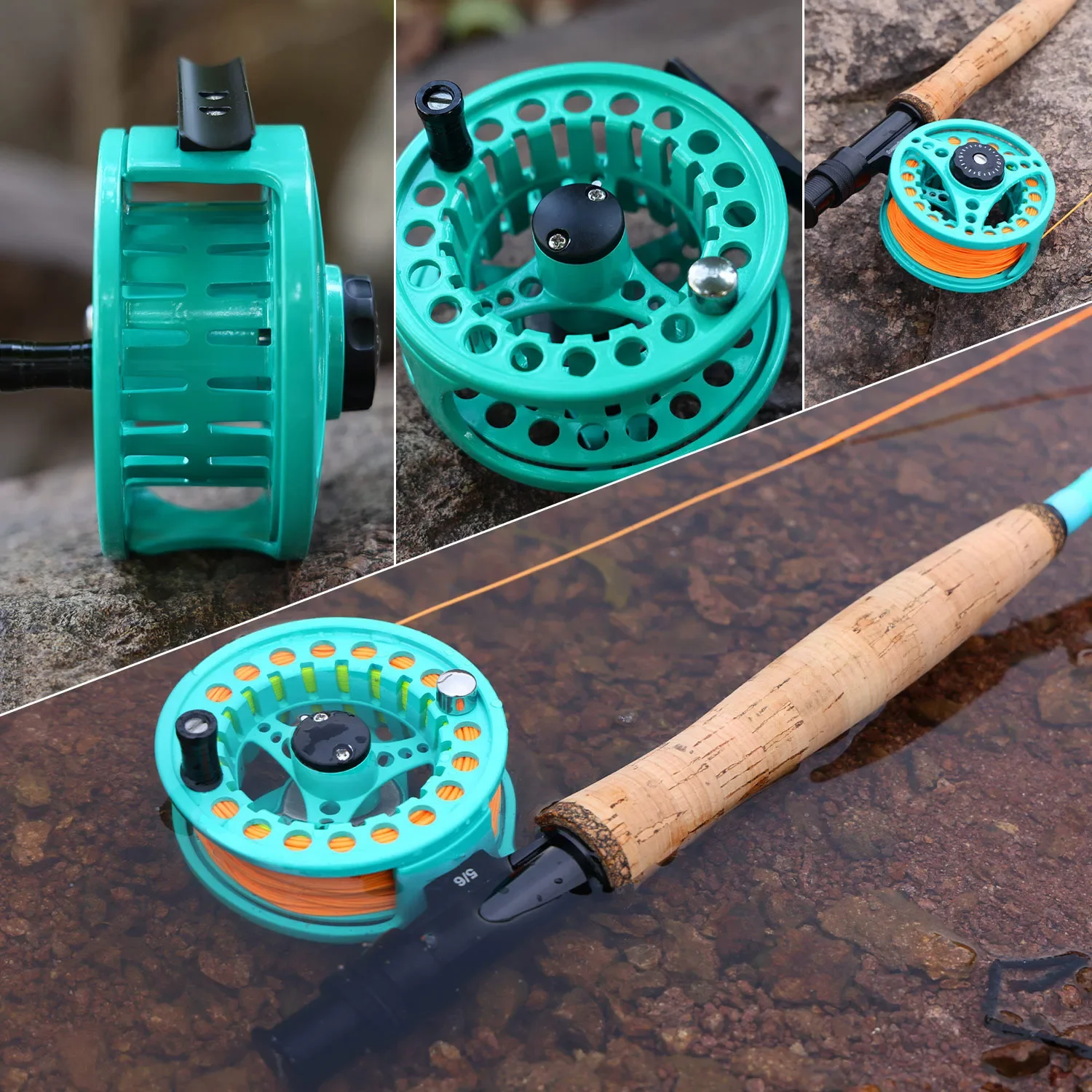Aluminium Fly Fishing Reel 5