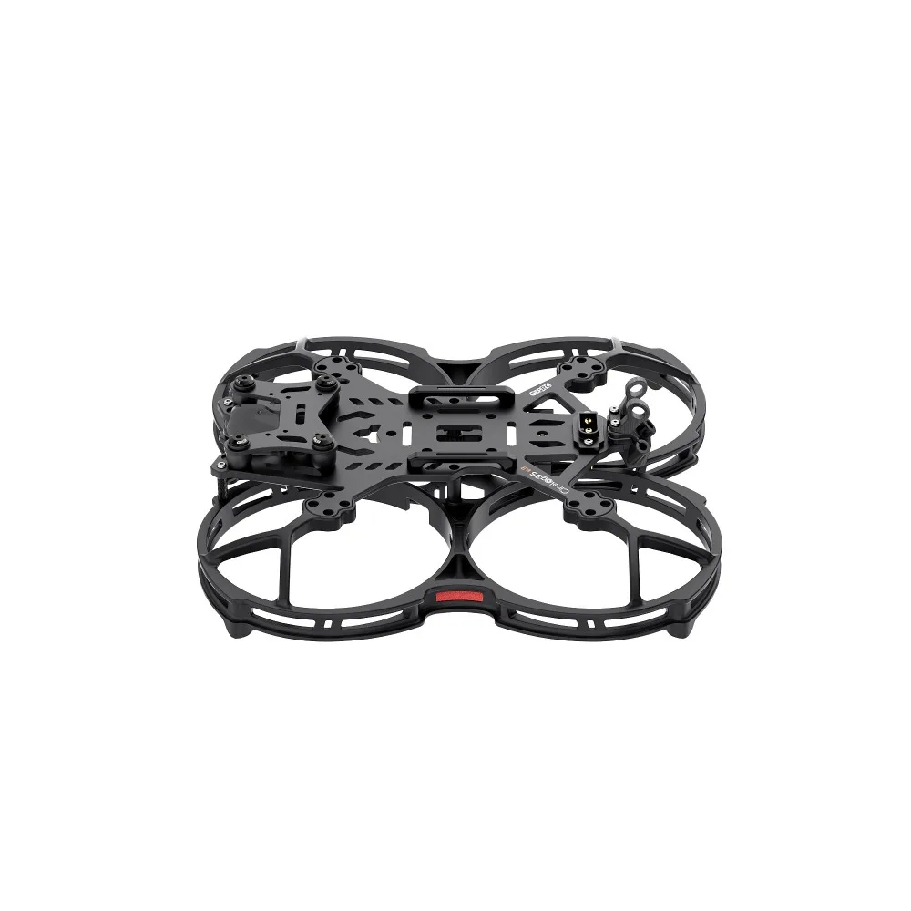 Châssis GEP-CL35 V3 assemblé avec composants électroniques, prêt pour drone FPV 3.5 pouces