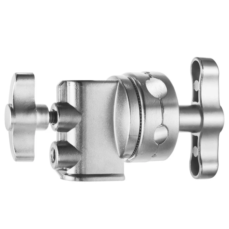 do aço inoxidável para o suporte claro c-prata do suporte da luz