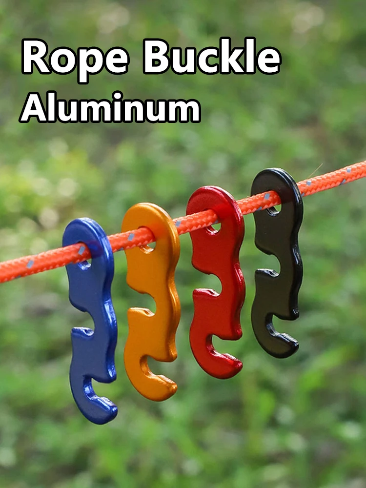 5/10pcs Adjustable Tent Rope Buckle 1
