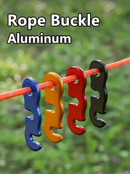 5/10pcs Adjustable Tent Rope Buckle 1