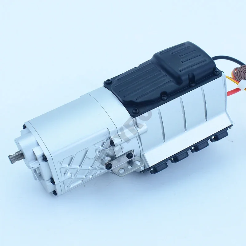 RC Truck Metal Simulation 2nd Gear Gearbox for 1/14 Tamiya SCANIA 770S R620 VOLVO BENZ Arocs MAN TGX LESU Car Accessories