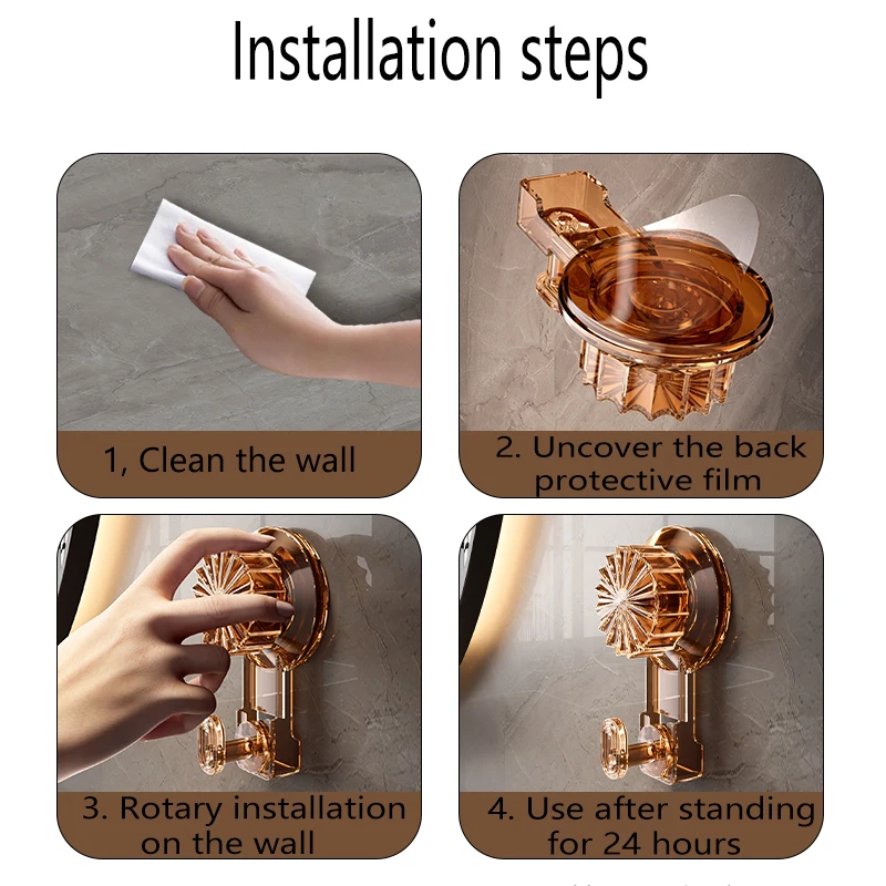 2PCS New Suction Cup Hooks Strong Wall Sucker Vacuum Non-punching Traceless Hooks High Quality Kitchen Bathroom Wall Hook