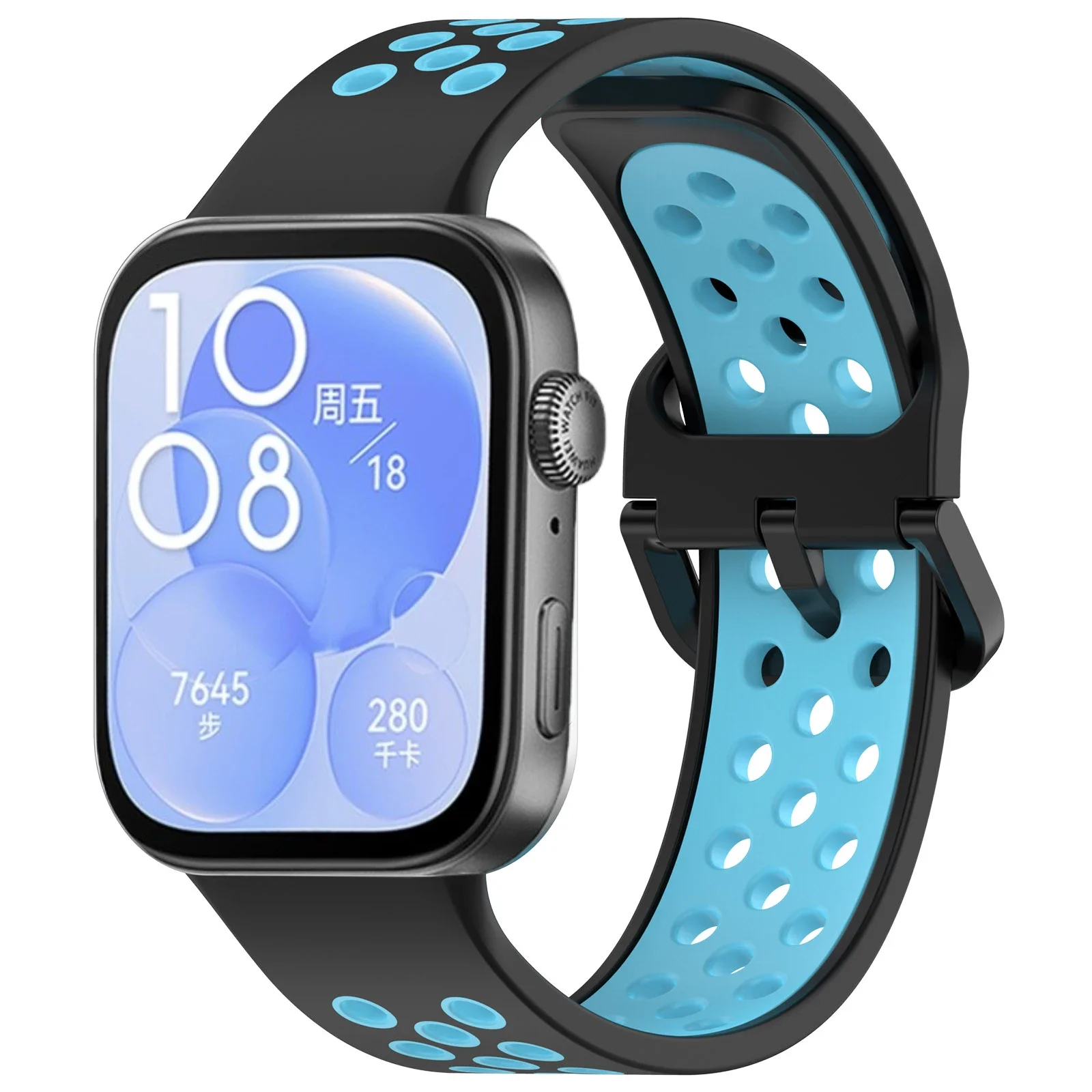 Breathable Sports Soft Silicone Strap – Premium Wristband Accessory