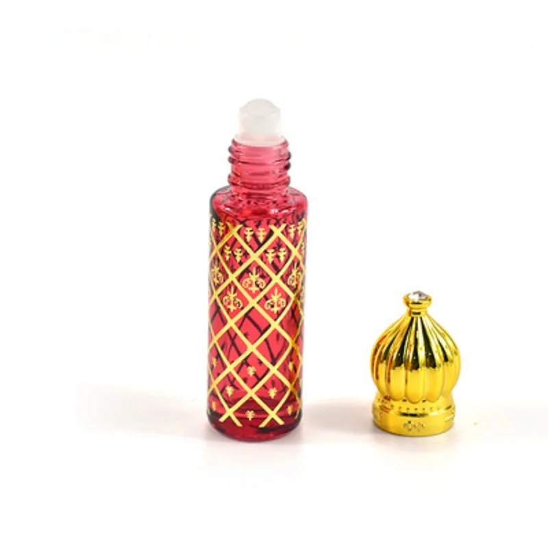 8ml Refillable Mini Glass Bottles – Portable Essential Oil, Perfume, and Cosmetic Liqui... - SKU CBGS1216 - UGI Packaging