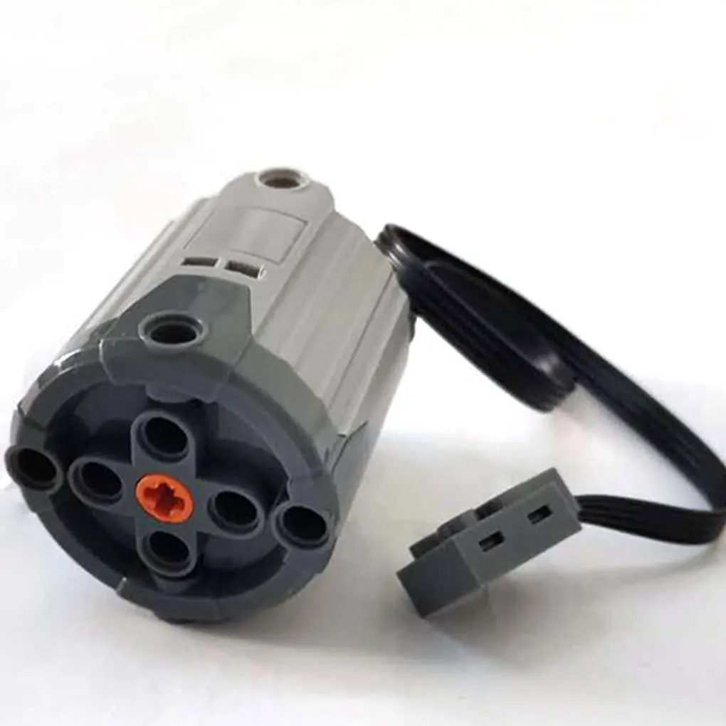 Detailed Technology Power Function Motor Set Easy Assembly For Hobbyists Powerful Power Gifts As Shown