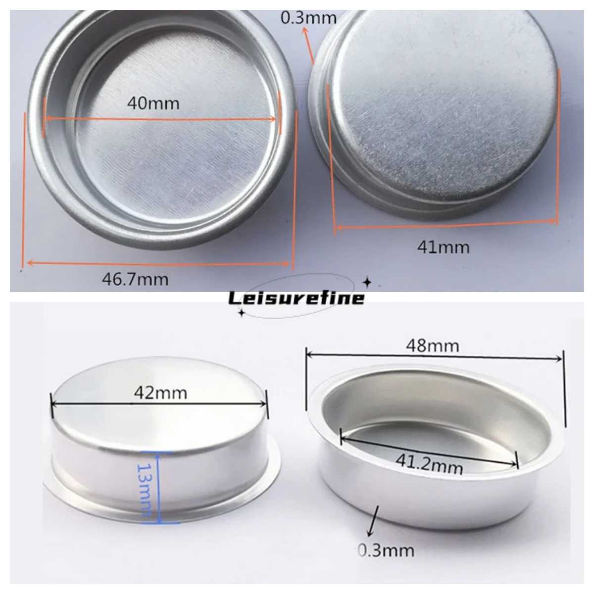 20pcs/lot Candle Cups Mini Metal Insert Candlestick Base Decor Feast Table Xmas New Year Birthday Party Wedding Ornaments Craft candle holders