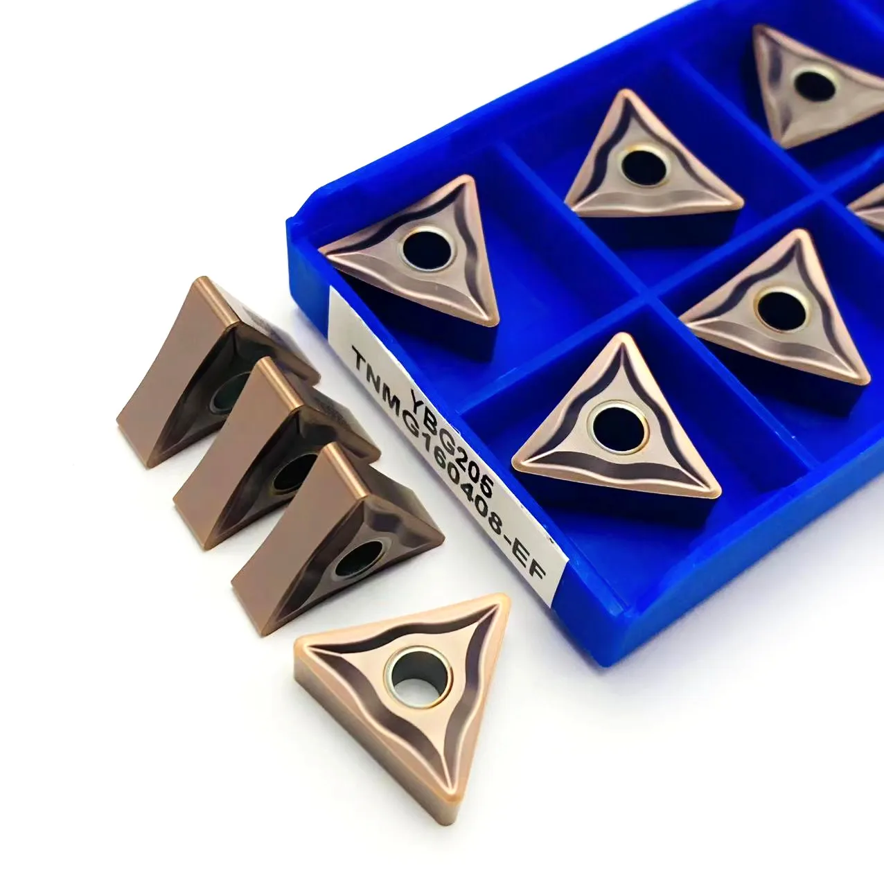 Рисунок 4 - TNMG220404-EF YBG205 TNMG220408-EF TNMG160404-EF 100%