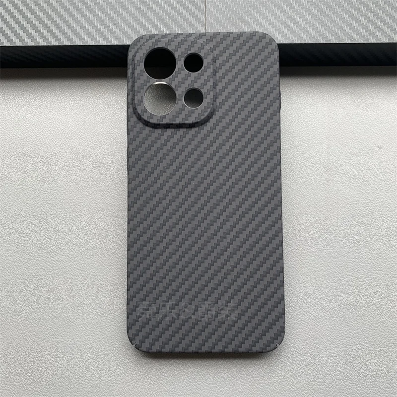Carbon Fiber Texture Matte Hard Cover - Slim, Ultra-Thin, Shockproof Case