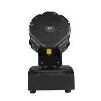 2 Arms Rotating Moving Head Light 8LED Beads Stage Effect RGBW Beam Laser Strobe Disco Party DMX Sound Control Light 2