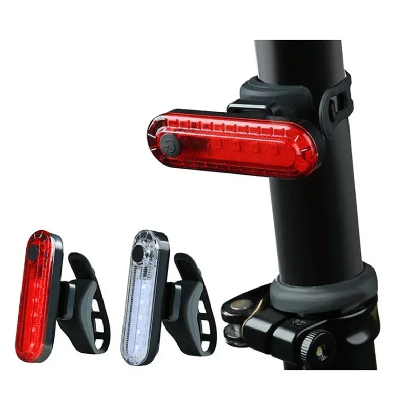 Bike LED Light Highlight Bike Front Lamp USB Recharge MTB Headlighty Waterproof