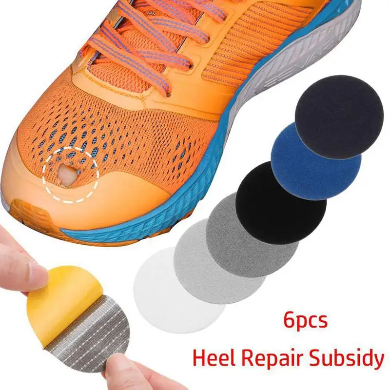 Shoe Protector Self-Adhesive Repair Patch For Sneaker Toebox/Heel Hole Toeburst