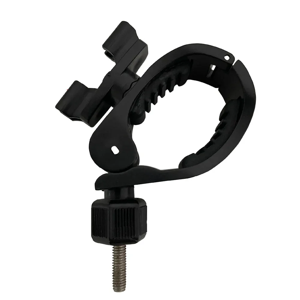 Flute Mic Parts Clip Dual Head Fixable Microphone Tuner ABS Clip Only (Mic Not ) Easy to Use for Musical Instrument Accessory