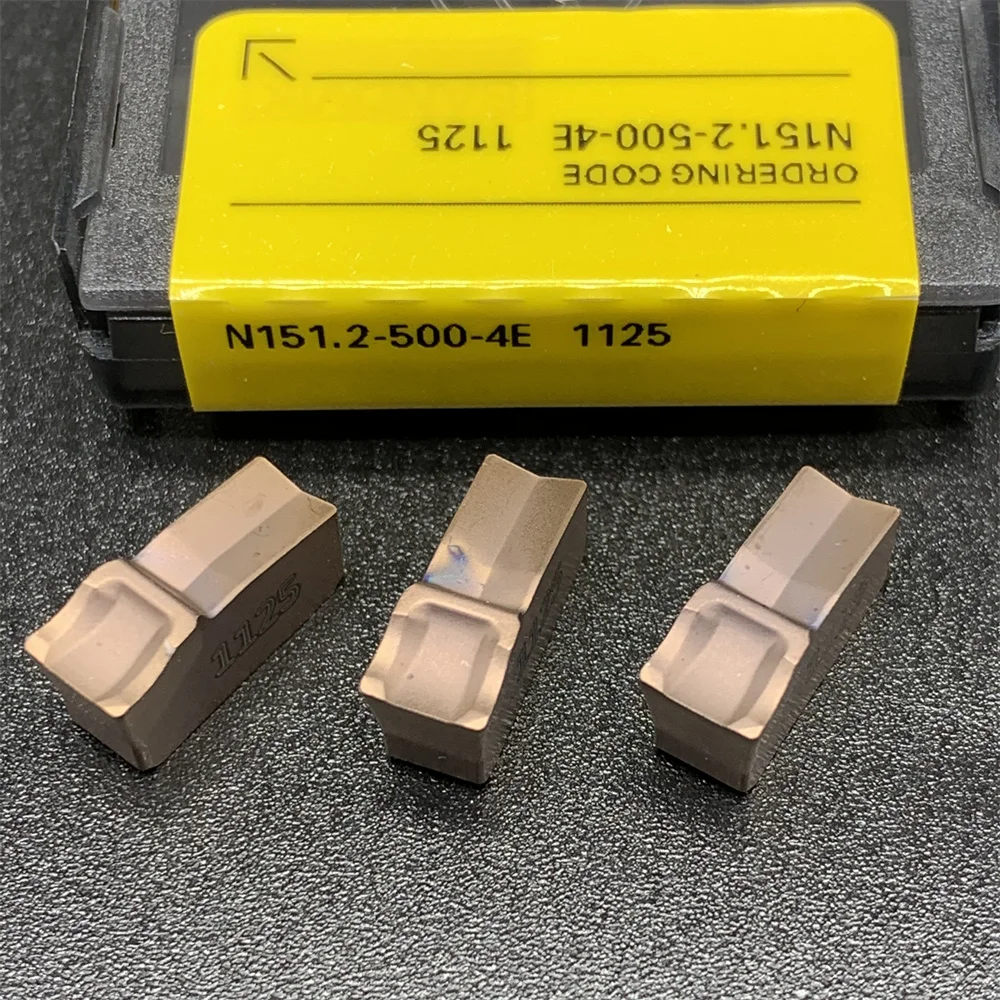 NEW 10PCS N151.2-500-4E 1125 Grooving tool high quality NEW 10PCS N151.2-500-4E 1125 Grooving tool high quality