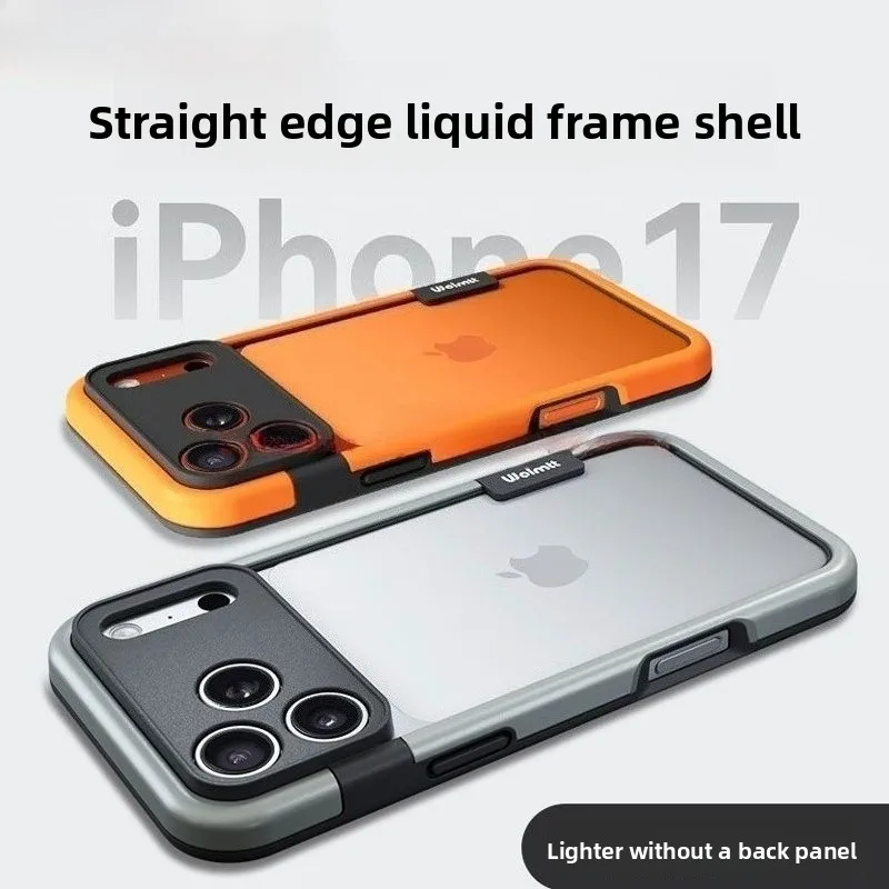 Vibrant Silicone Bumper Frame Phone Case with Lens Protection - Shockproof Cover