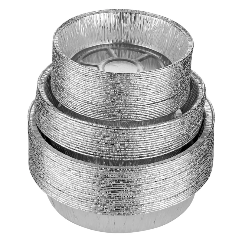 

Набор из 50 противней из фольги 6/7/8 дюйма, 69HF