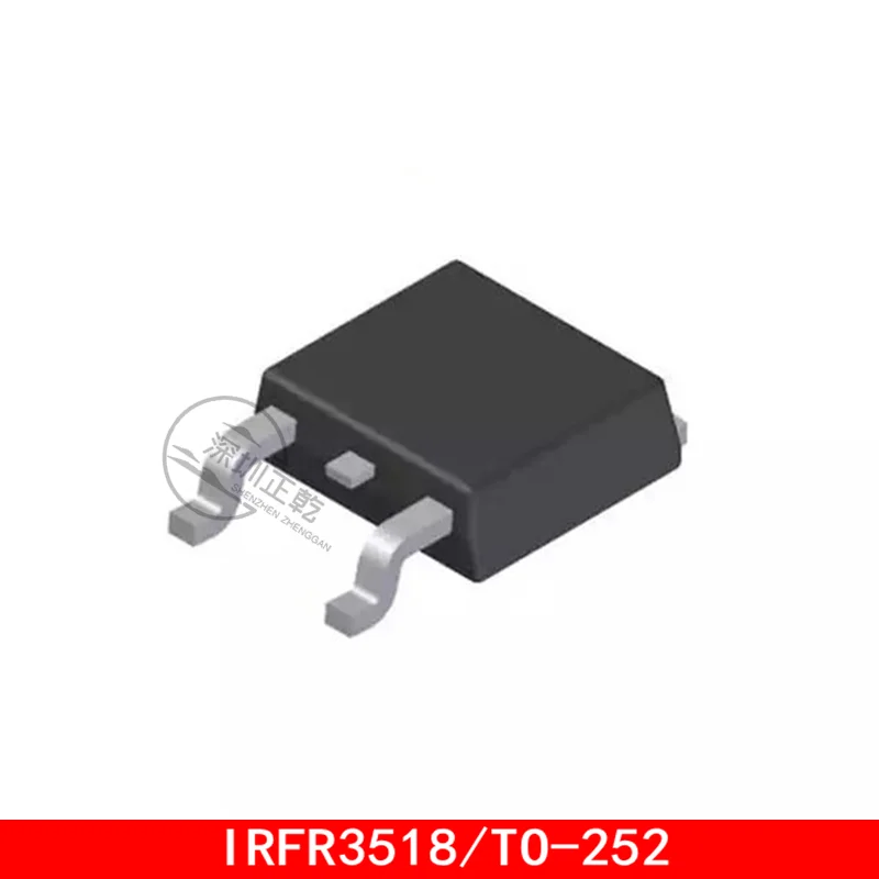 1pcs/lot 100%New original IRFR3518TRPBF IRFR3518 FR3518 TO252 80V 38A MOSFET new original 1pcs sct20n120 20n120 to 247 20a 1200v silicon carbide mosfet good quality