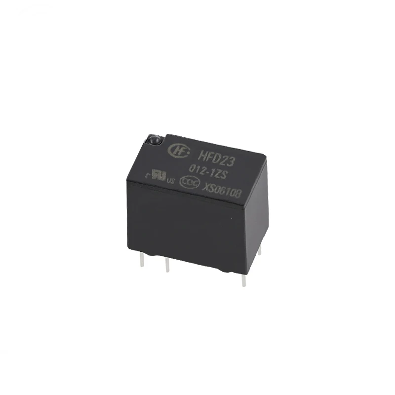 

HOT NEW relay HFD23F-012-1ZS JRC-23F HFD23F 012-1ZS 12VDC DC12V 12V 2A DIP6