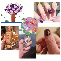 1-20Pcs Scrapbook Punches Handmade Cutter Card Craft Mini Printing Paper Punch DIY Flower Paper Craft Punch Hole Puncher 6