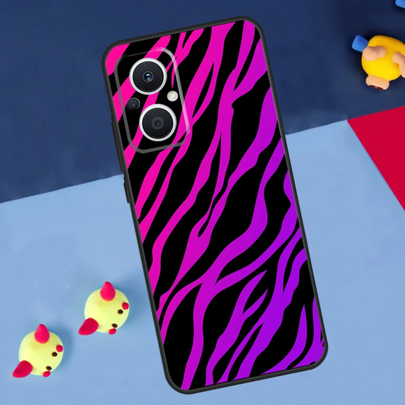 Zebra Print Pattern Protective Phone Case