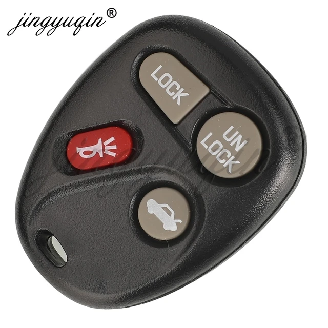 กุญแจรีโมทรถยนต์ AB01502T 315Mhz ID46 สำหรับ Buick Cadillac Chevrolet GMC Oldsmobile Pontiac ระบบเข้าออกแบบไร้กุญแจ รีโมทคอนโทรล 16245100-29 3