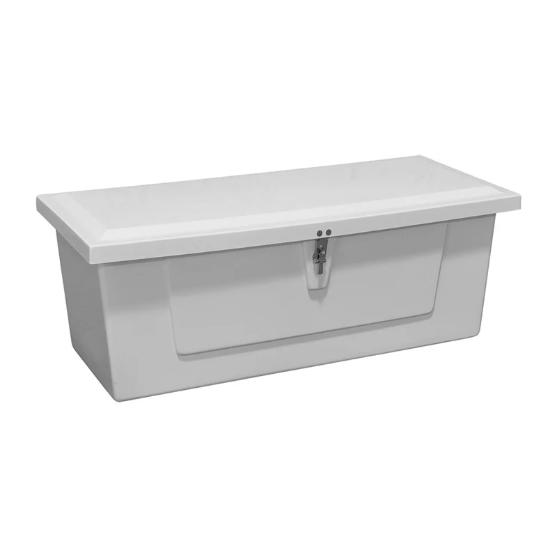 Heavy Duty Boat Fiberglass Marine Pontoon Dock Storage Box Fiberglass Marine Pontoon Dock Storage Box