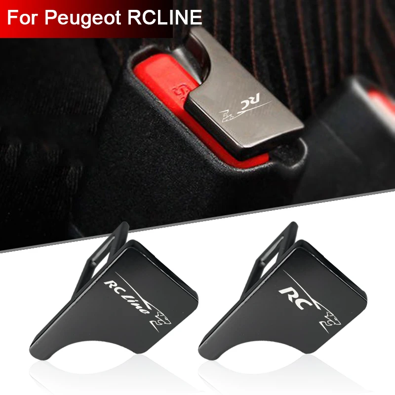 Cinturones de seguridad con hebilla para coche, accesorios para rc sw rcline rc line 206 307 407 1007 4007 2 piezas| | - AliExpress