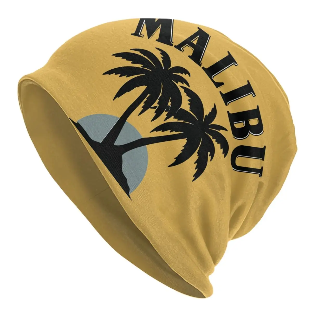 

Malibus Flavored Liqueur Rum Skullies Beanies Caps Unisex Winter Warm Knitted Hat Men Women Adult Bonnet Hats Outdoor Ski Cap