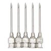10Pcs Stainless Steel Veterinary Needle Syringe Needle Dispensing Needles Laboratory Sampling Needle Livestock Accessories 5