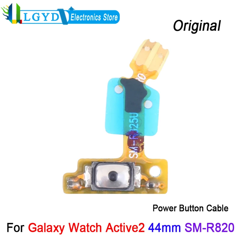 

Кнопка питания гибкий кабель для Samsung Galaxy Watch Active2 44 мм SM-R820 ремонт Запасная часть