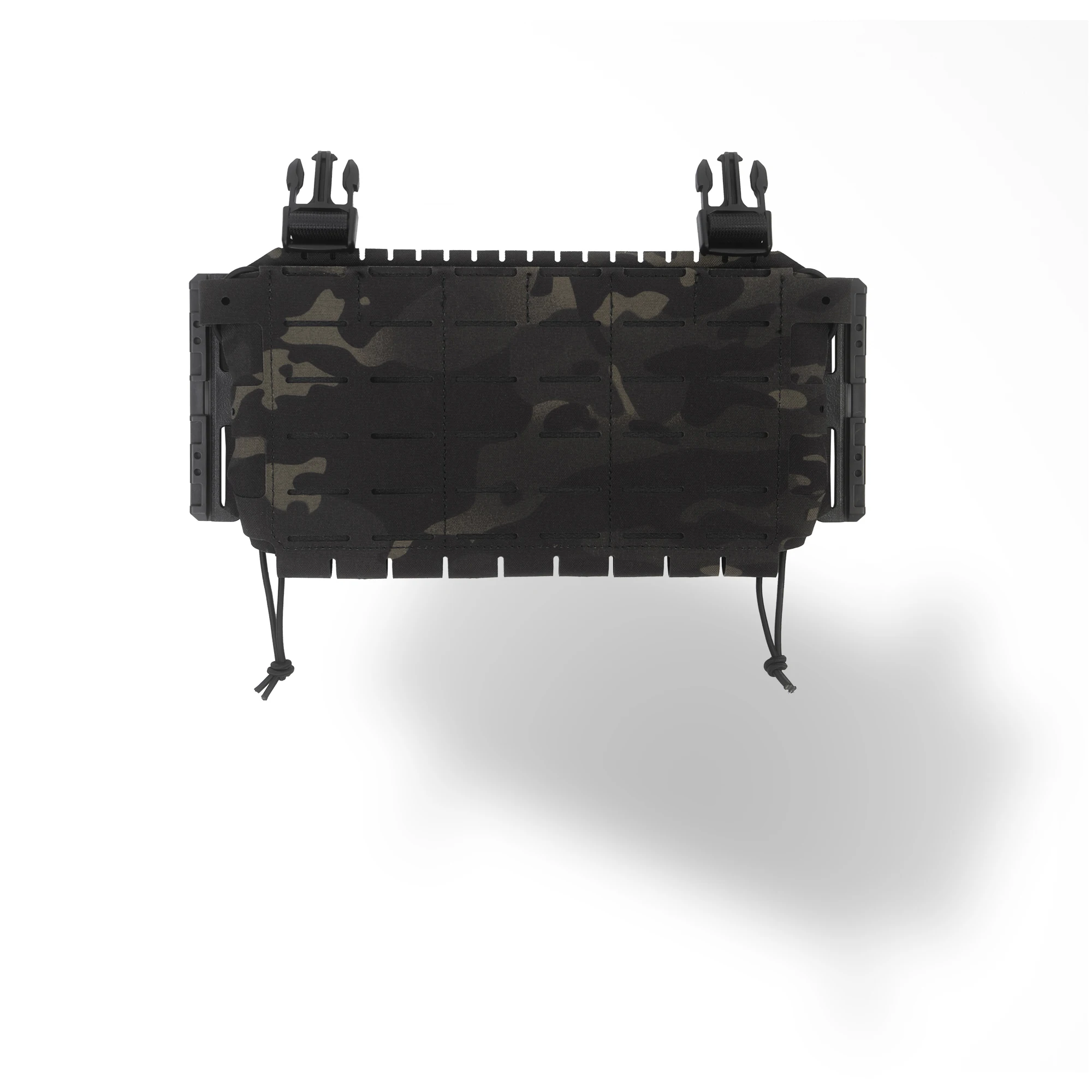 MILITECH Elastic Stretch Placard For ARC V2 Vest Triple Quadruple 5.56 7.62 Magazine Frame Insert Storage Pouch For NATO M4 M14