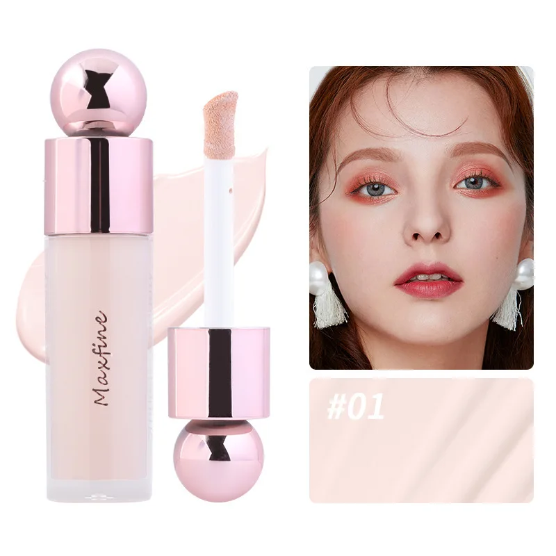 Liquid Concealer Long-acting Moisturizing Oil Control Waterproof Brighten Skin Color Do Not Take Off Makeup Facial Cosmetics