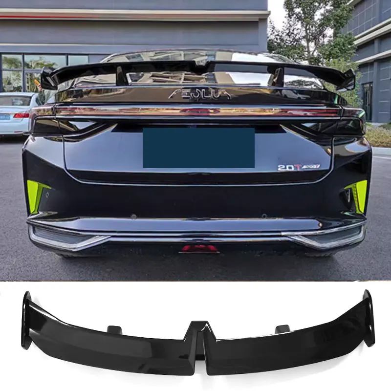 

Rear Wing for AEOLUS A60 MAX Spoiler 2021-2024 Type W ABS Material Glossy Black Tail Fin Accessories