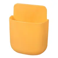 Household Use for Mobile Phone Remote Control Plug Storage Rack Bathroom Wall Mounted Toothbrush Storage Box Wholesale 5
