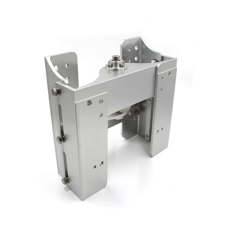 Aluminum 8\'\' 6\'\'Adjustable Outboard Boat Manual Jack Plate Motor Setback