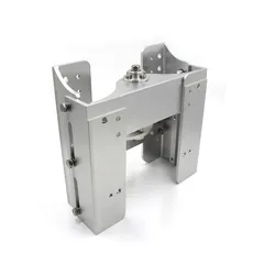 Aluminum 8'' 6''Adjustable Outboard Boat Manual Jack Plate Motor Setback