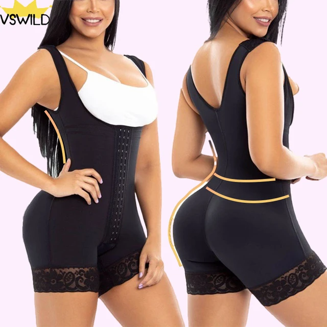 Womens Tummy Control Shapewear Boned Corsets Underwear Outfit Print Lace  Skims Slimming Body Shaper Black at  Women's Clothing store