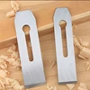 Wood Hand Planer Blades Replacement for Woodworking Manual Scrub Plane Irons 185mm 44mm / 51mm 3PCS Carpenter Tools for Planing 4
