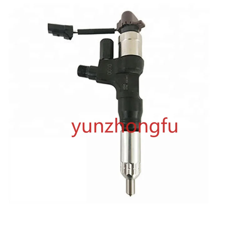 

Replacement Fuel Injector 095000-6592 For 1984-18 Hino J08E Kobelco SK200-8 SK330-8 SK350-8