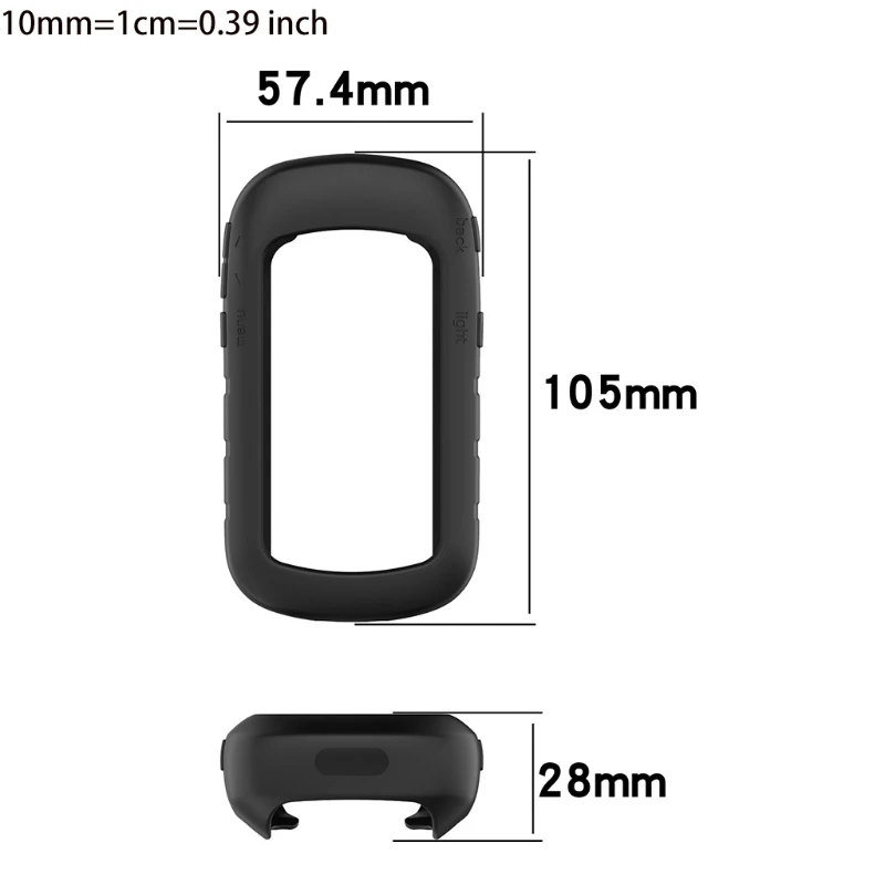 Soft Silicone Case Protective Cover Compatible with -Garmin eTrex 10/20/20X/22X/30/30X/32X/201x/209x/309x Handheld GPS YYDS