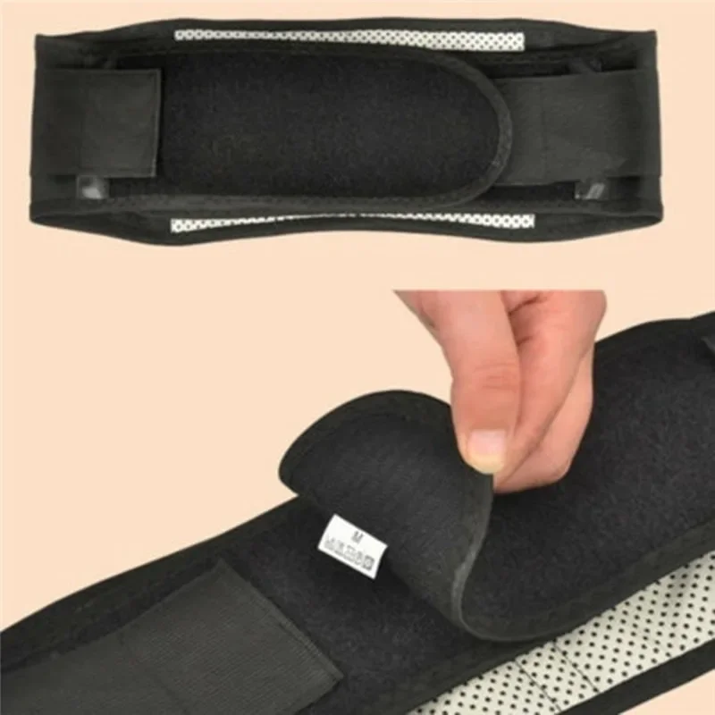 1 Stück Lendenwirbelstütze mit Selbstheizfunktion, Verstellbarer Taillengürtel zur Linderung von Lendenschmerzen, Gesundheitspflege-Massagegerät für Männer und Frauen – Detail 13