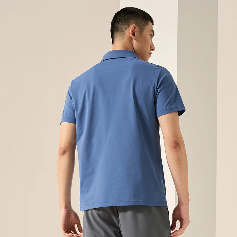 Xtep Knitting For Men 2024 Summer Trendy Leisure Sweatshirt Comfortable Elasticity Sole Breathable Tops 876229020163 4