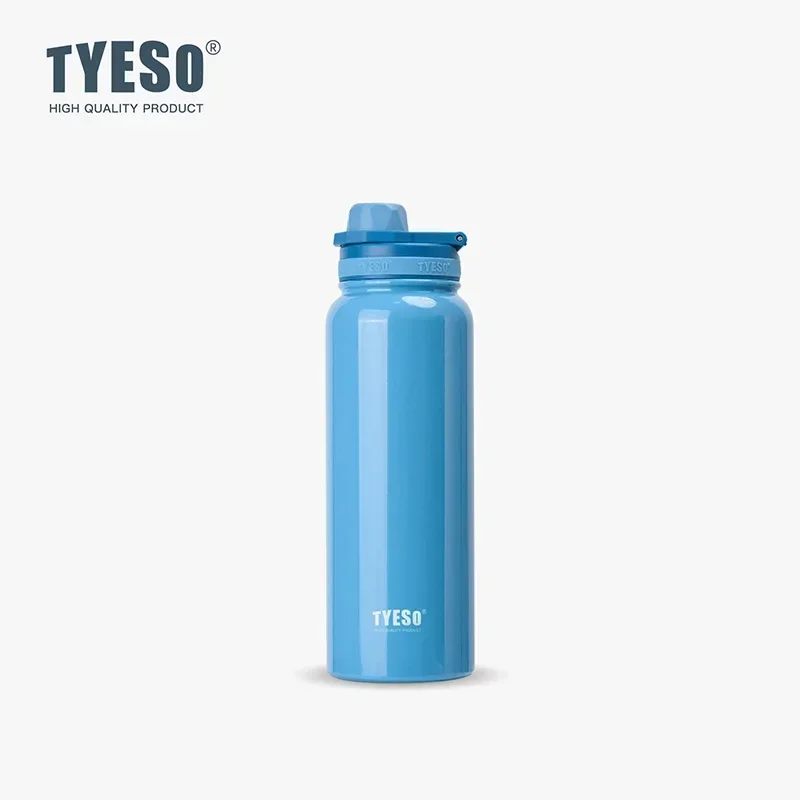 Tyeso High-Capacity Stainless Steel Insulated Travel Mug