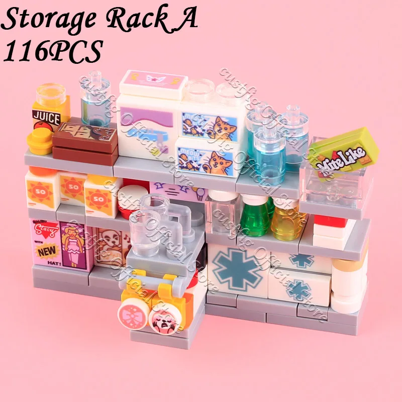 City Creative House Furniture & Accessories Building Blocks Set