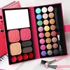 33 Colors Makeup Set Eye Shadow Powder Blush Lipstick Lasting Cosmetics Makeup with Mirror For Beginner Travel Portable Palette 1
