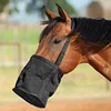 Heavy Duty Mesh Feed Bag for Horses and Mules Mesh Feeder for Horses Mesh Horse Feed Bag Durable Canvas Grain Feedbag 2