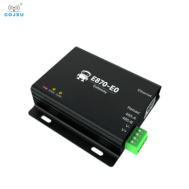 

E870-E0 Edge Acquisition Gateway Switching Analog Acquisition Ethernet IoT Cloud IO/DTU EBYTE Cloud TCP/UDP/MQTT COJXU